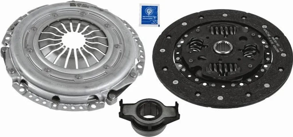 Kit d'embrayage complet pour Mondeo I et II SACHS 3000 706 102