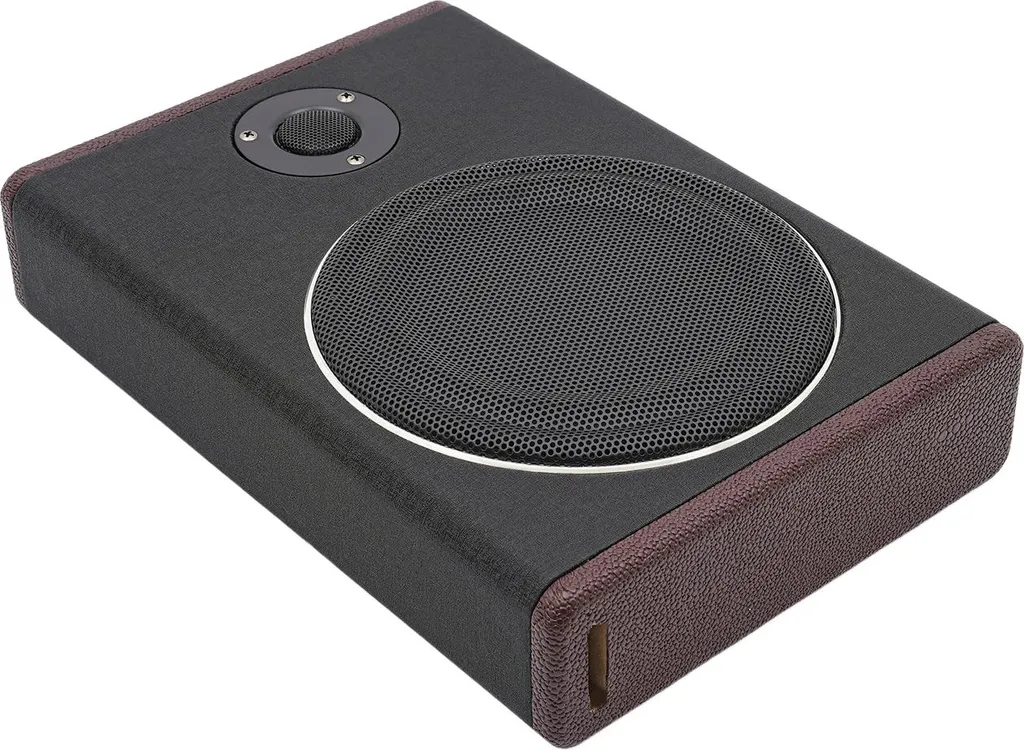 Subwoofer de voiture 600W avec télécommande et caisson compact de 8" - 3