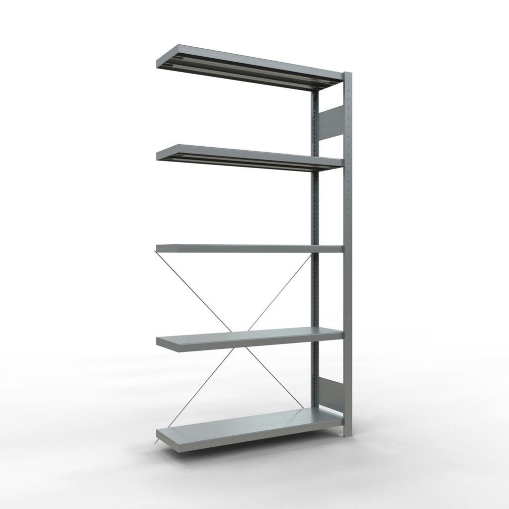 Stecksystem Anbauregal - 2000x1000x 300 mm, Typ 330 kg