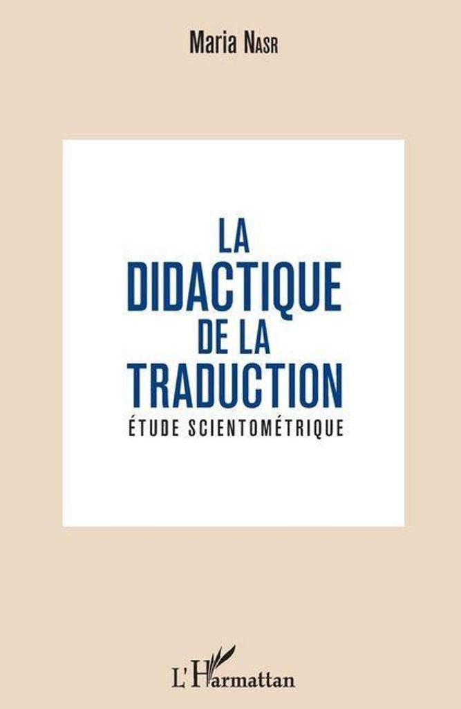La didactique de la traduction