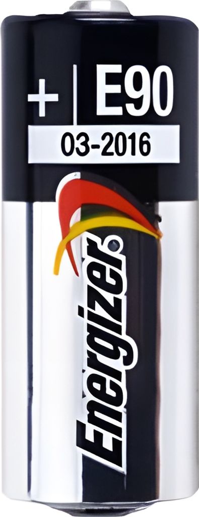 Energizer E90, Alkali, 1,5 V, 1000 mAh, Schwarz, Silber, Produktbild 