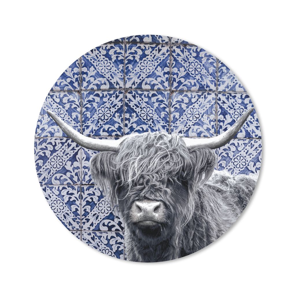 MuchoWow® Mauspad Mousepad Schottischer Highlander - Produktbild 