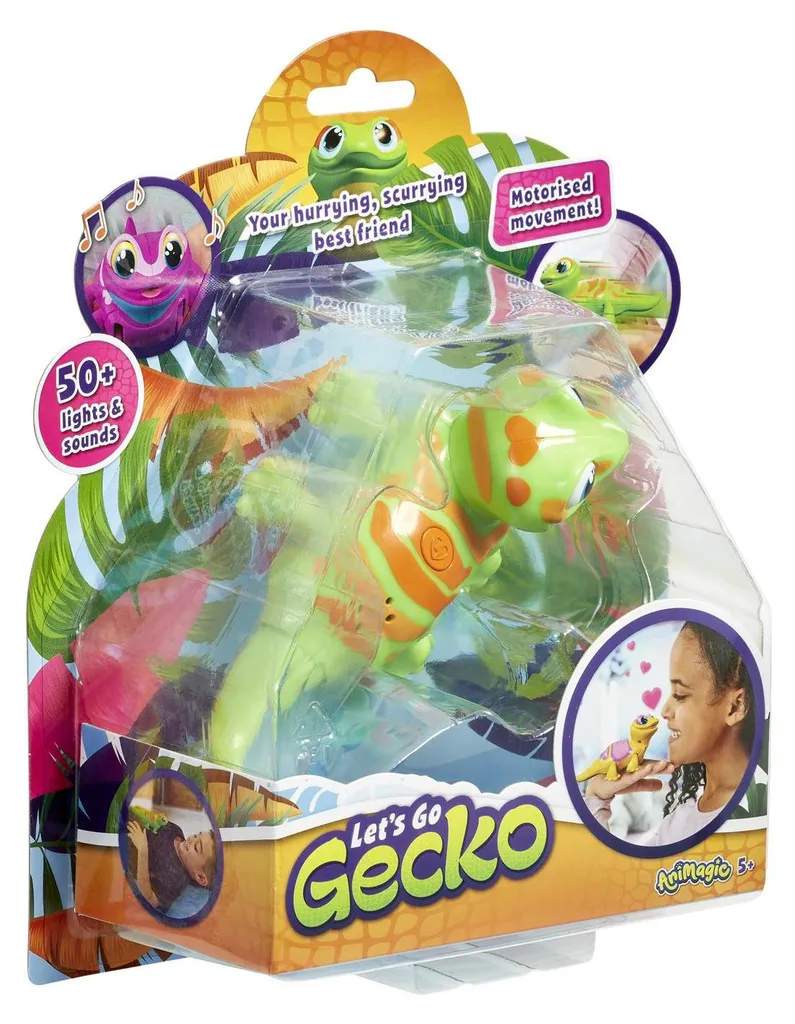 Gecko Jaune Goliath Bv One Size - Objet Déco Incassable pour Enfants - 3