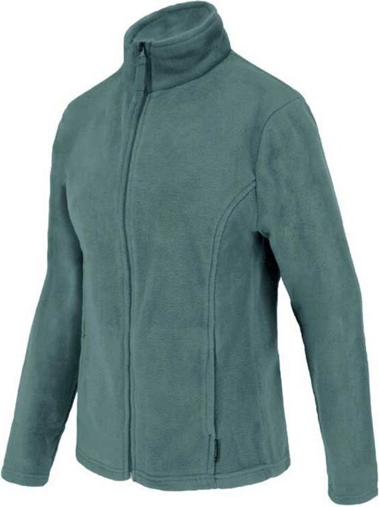 Joluvi Polar Surprise 2.0 Fleece Mit Durchgehendem Reißverschluss Grün M Frau Grün M