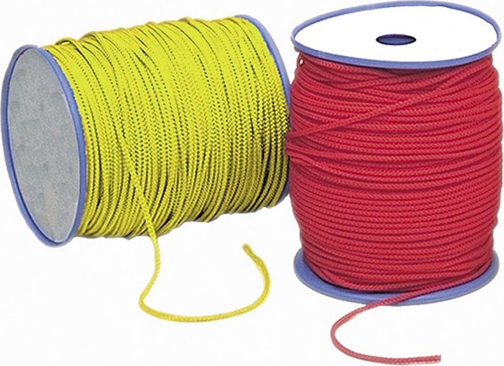 BasicNature Seil, Polypropylen, 200 m, 4 mm, weiß