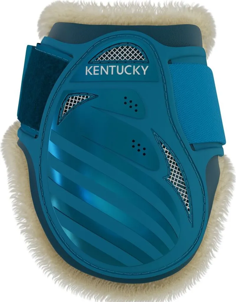 Paranocche Kentucky Bamboo Young Horse Pelle Agnello - Protezione FEI