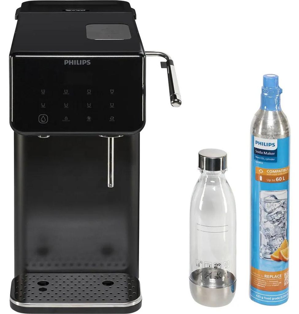 Philips Wasserstation Sprudelfunktion ADD5962BK Image du produit 