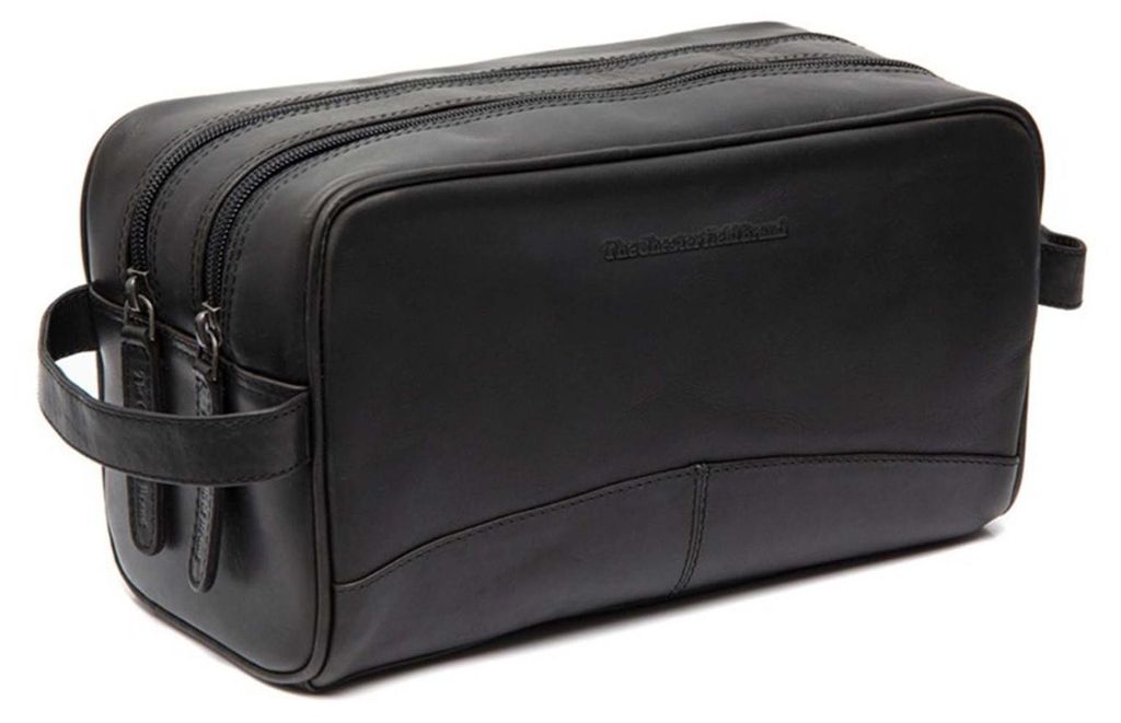 The Chesterfield Brand toilettas Stacey Toilet Bag Black Productafbeelding 