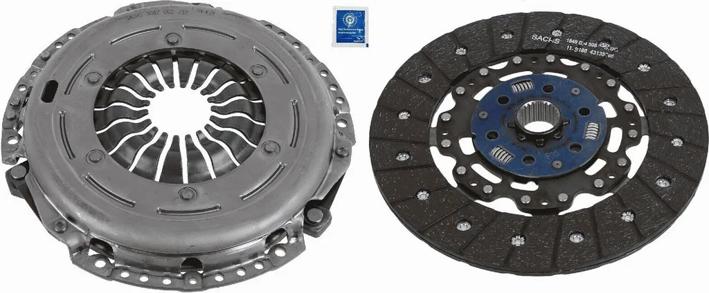 Réparer embrayage qui patine sur VW Transporter V avec le kit SACHS