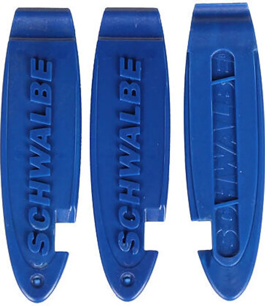 Sabots de montage Schwalbe variante 11620 pour pneus vélo difficiles