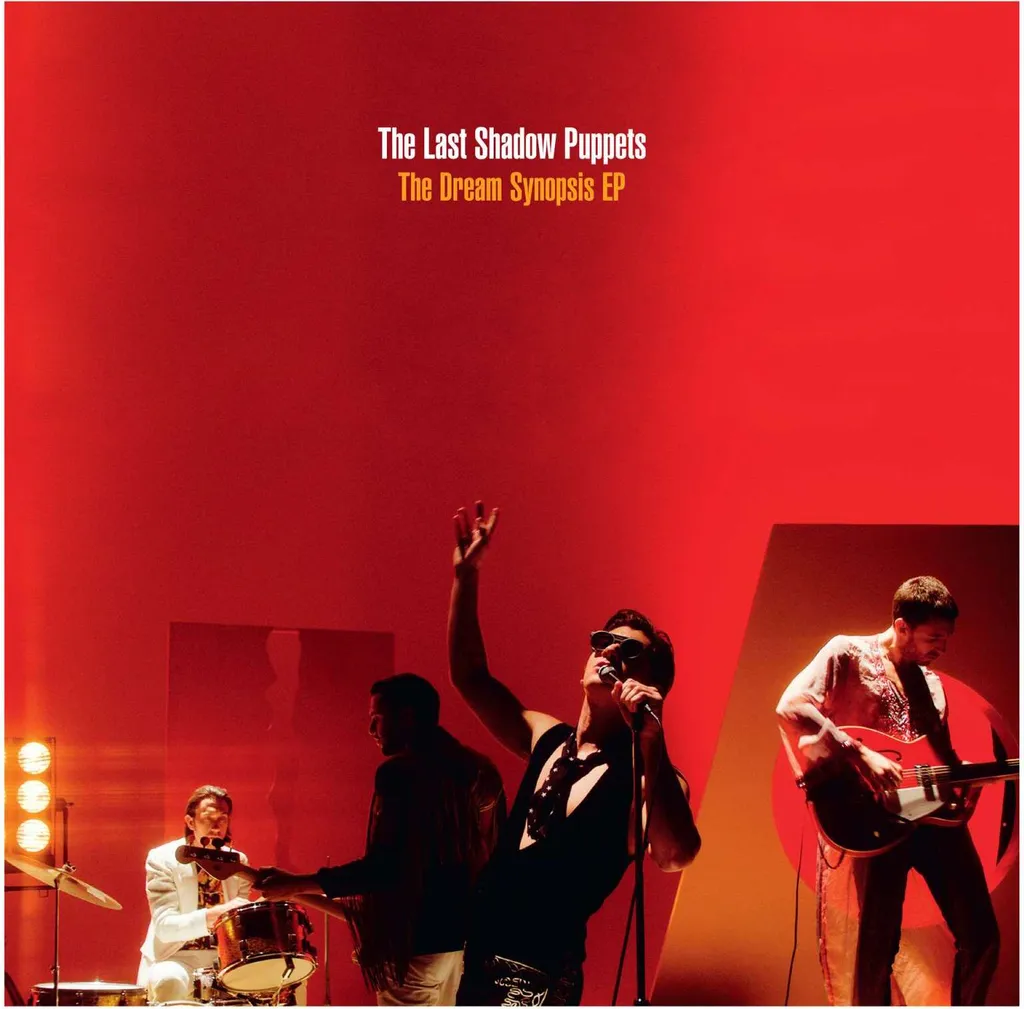 Vinyle 12i The Dream Synopsis EP par The Last Shadow Puppets Musique