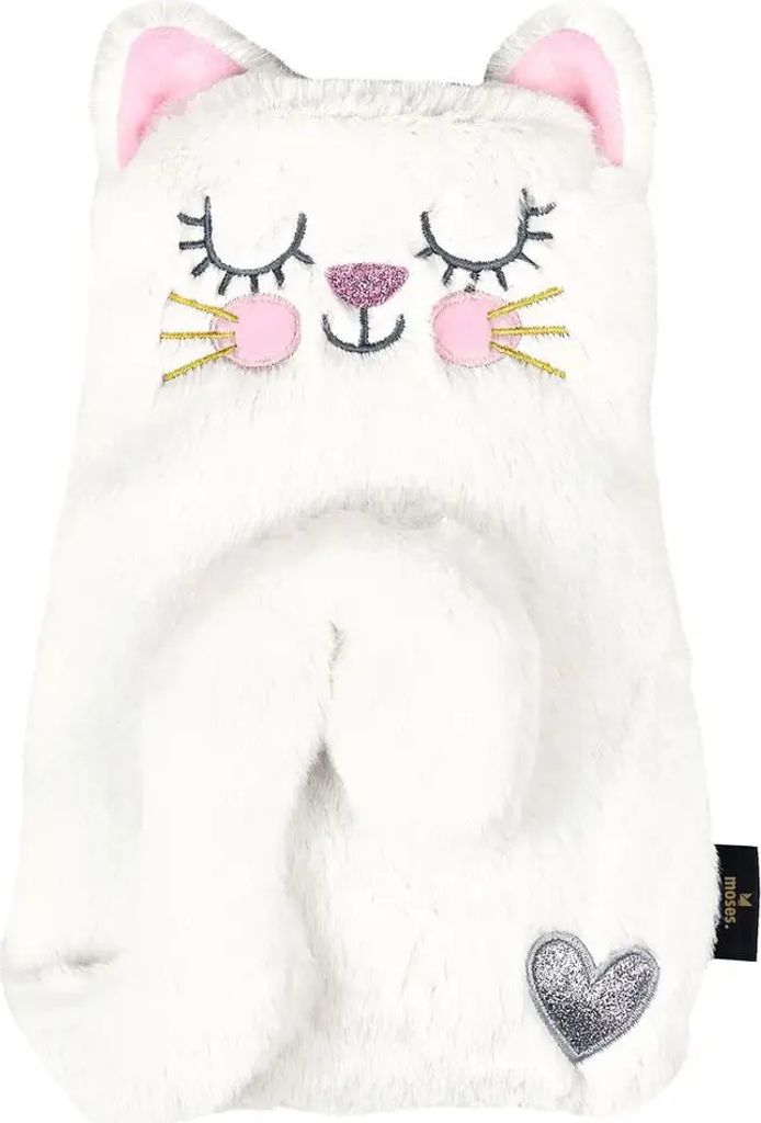 moses Verlag Ed, the Cat Wärmflasche Kitty KITTY WEISS