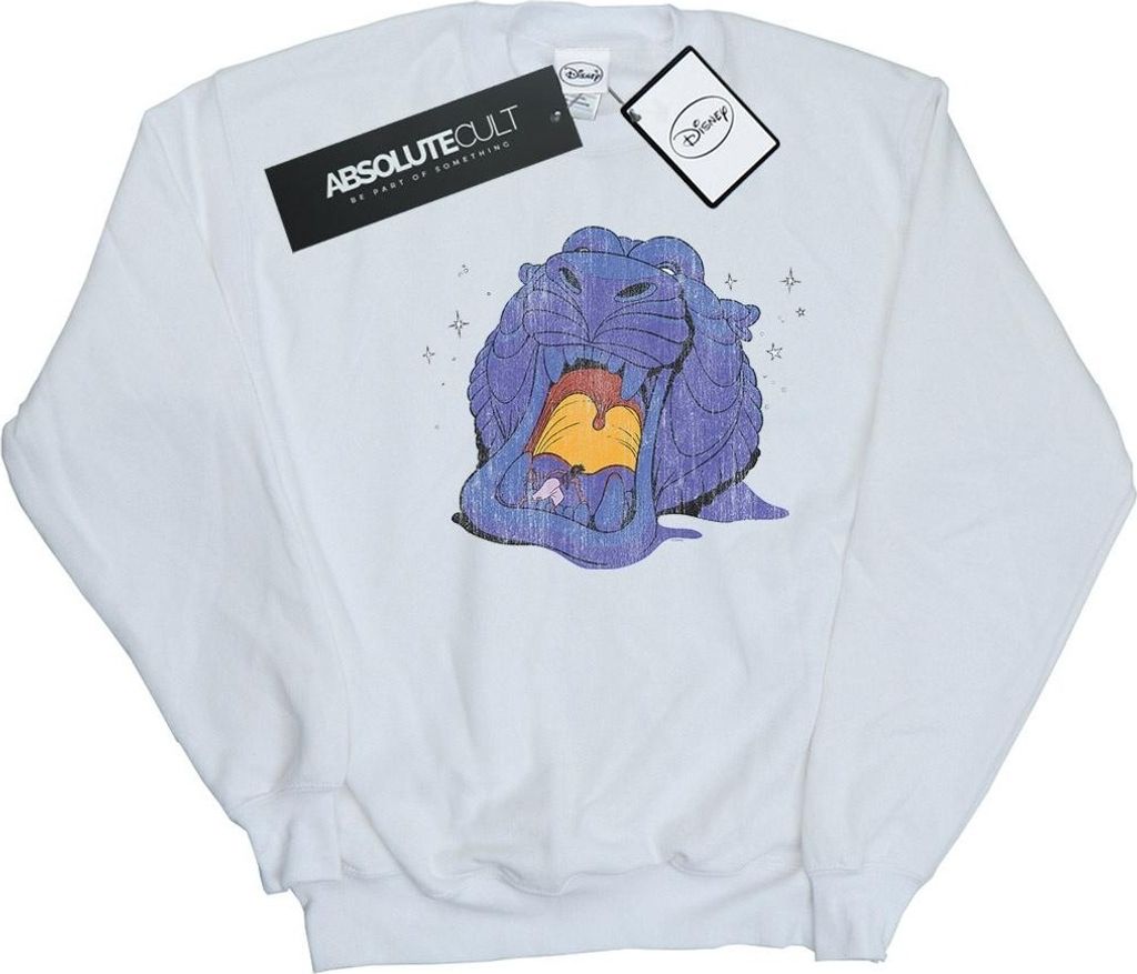 Disney - "Cave Of Wonders" Sweatshirt für Herren BI17344 (XL) (Weiß)