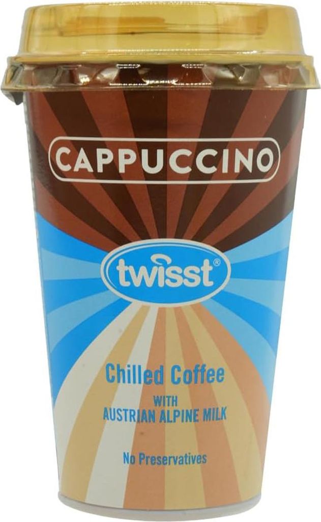 Twisst Cappuccino Eiskaffee Cup mit australischer Alpenmilch 230ml