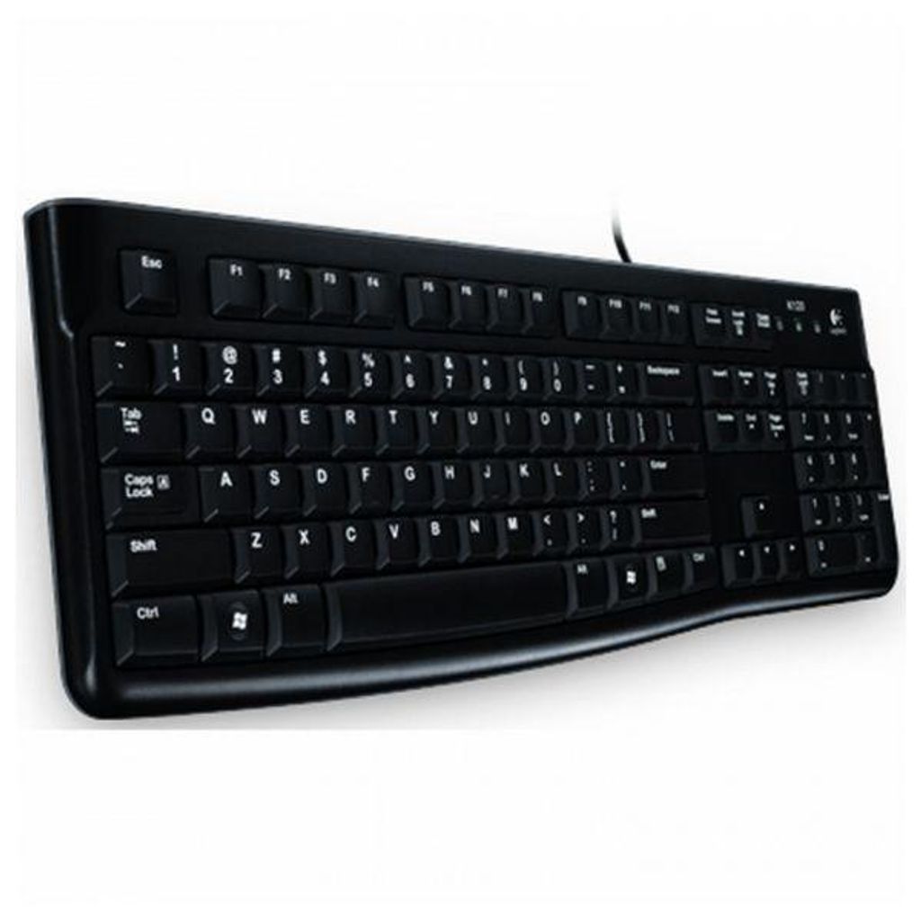 Tastatur Logitech K120 Schwarz