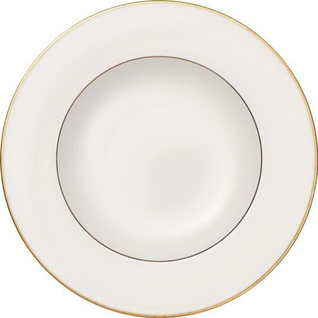 Villeroy & Boch Anmut Gold, Polévkový talíř, Kulatý, Obrázek produktu 