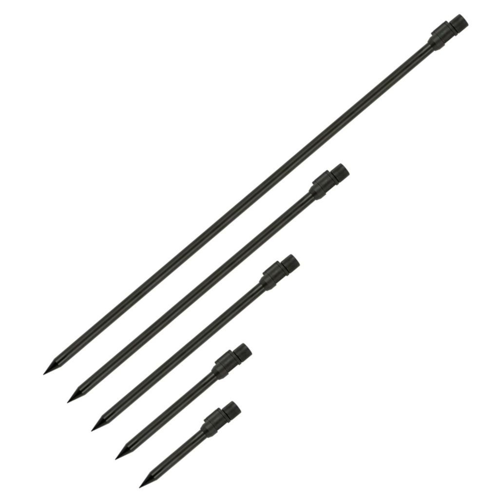 Fox Black Label Bankstick für Karpfenruten, Länge:23cm