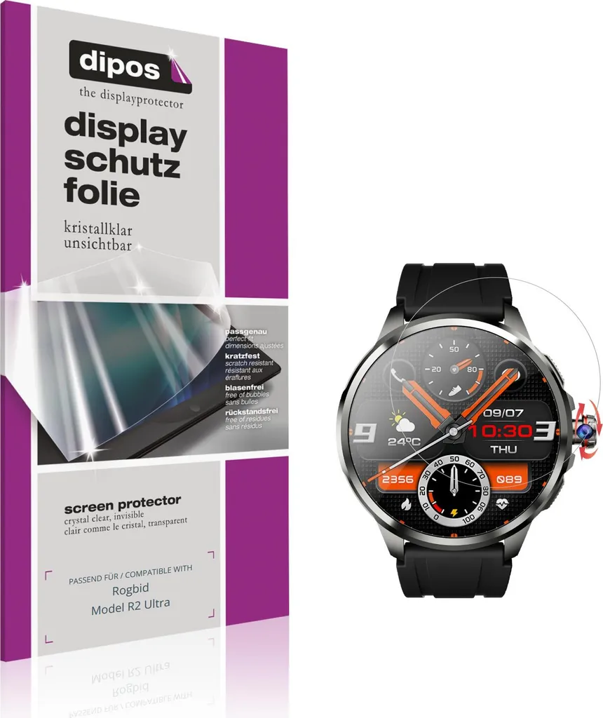Pellicola dipos Claro per Rogbid Model R2 Ultra: Protezione di Classe