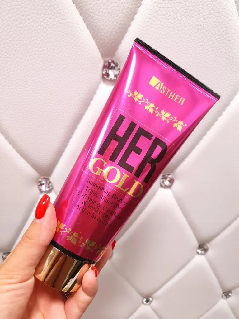 Asther Her Gold Mocny Bronzer x2: Ottimizzazione della Melanina e Slim Complex - 2