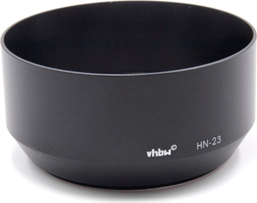 vhbw Gegenlichtblende kompatibel mit Nikon Nikkor 85mm f1,8,80-200mm f4 62mm Objektiv, Schwarz, Metall, Rund, 7,9 cm