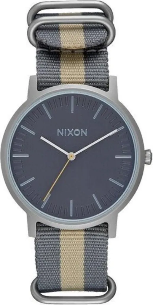 Recensione Nixon Porter A10592440 | Orologio Acciaio e Nylon 40mm