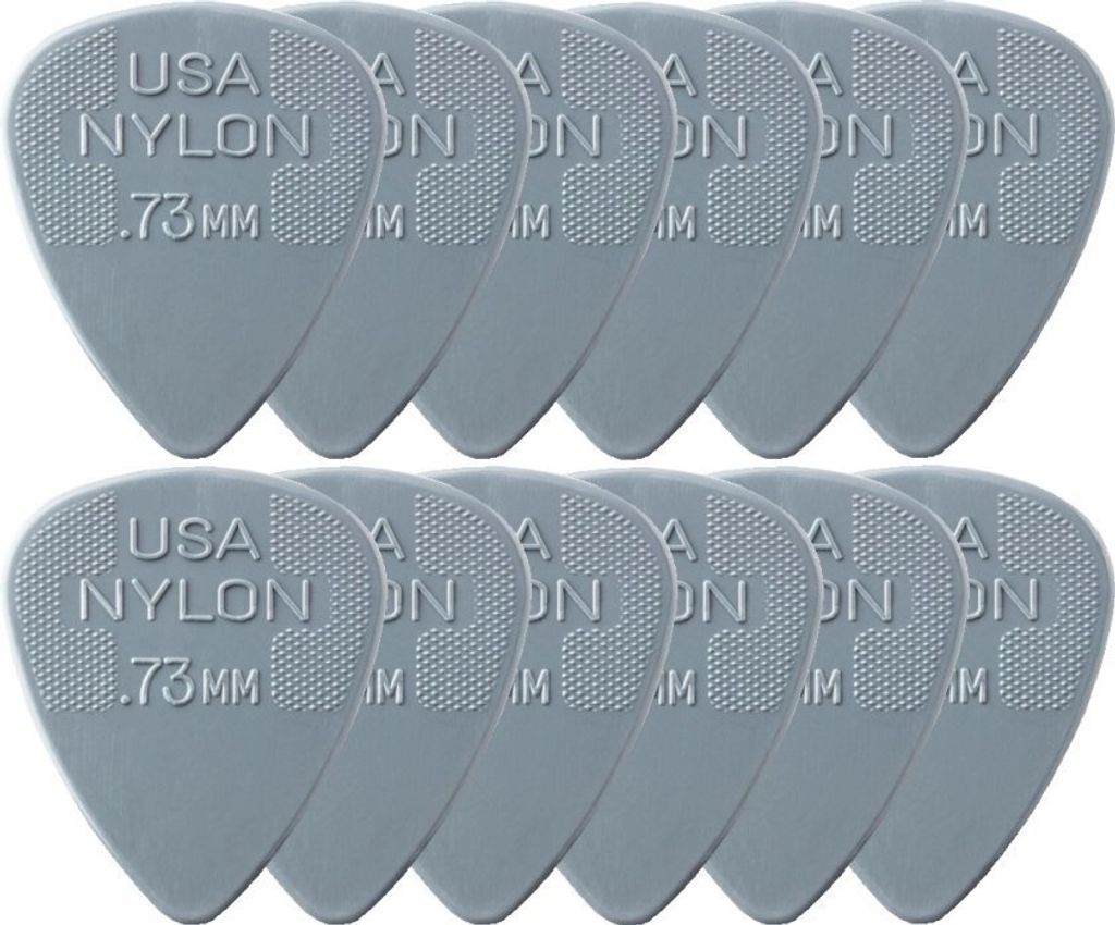 Dunlop 44P 0.73 Kostka, piorko Zdjęcie produktu 