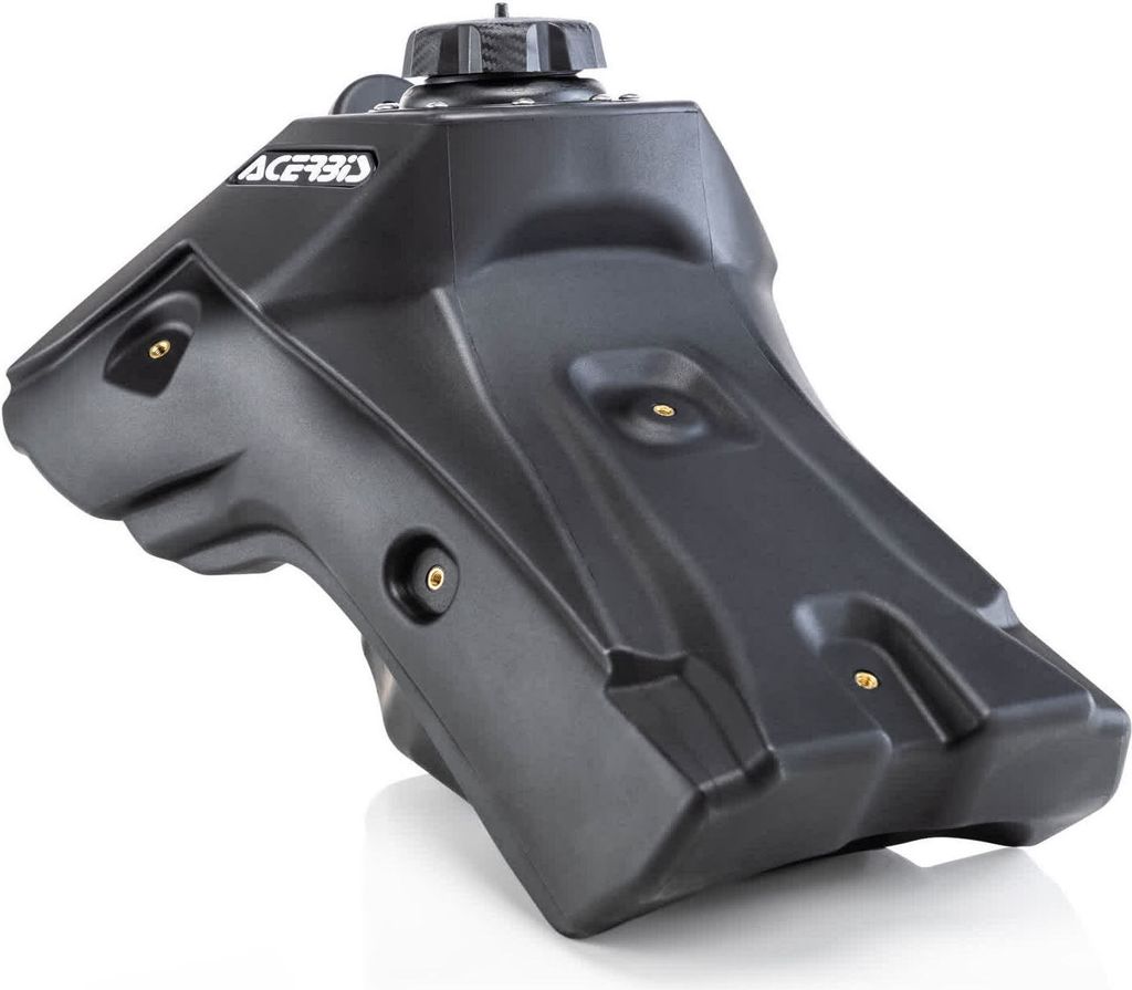 ACERBIS Übergröße Tank schwarz mit einem Fassungsvermögen von 11L für KAWASAKI