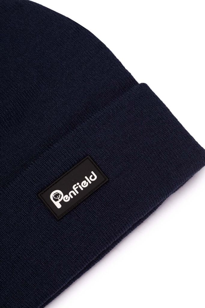 PENFIELD - Men's beanie with logo patch - Size One size