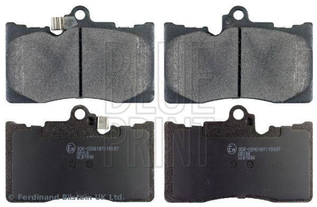 BLUE PRINT Bremsbeläge Satz Vorne für TOYOTA Crown Limousine (S210) ADT342161