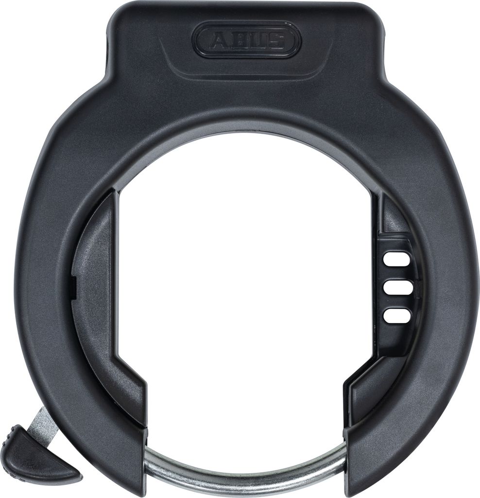 ABUS Rahmenschloss PRO AMPARO 4750X NR - Fahrradschloss für großen Raddurchlauf - geeignet für E-Bikes, Scooter und Fahrräder - Schlüssel abzi...