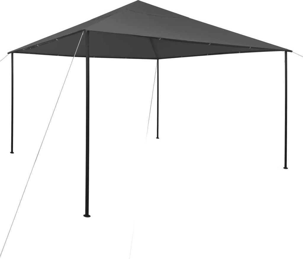 Pavillon 4x4x3 m Anthrazit 180 g/m²