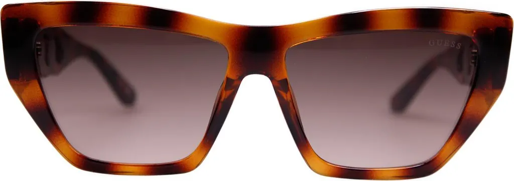 Lunettes de soleil Guess GU00111 5652F pour homme monture havane