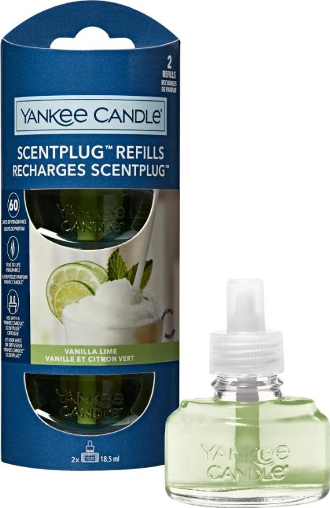 Yankee Candle Elektrische Nachfüllung Vanille-Limette Produktbild 