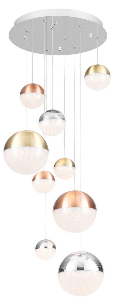 Dieter Knoll LED-Hängeleuchte STAFFORD