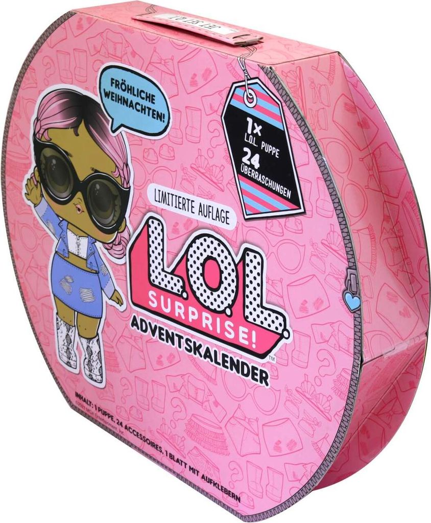 MGA Entertainment 118510GR Adventný kalendár L.O.L. Obrázok produktu 3