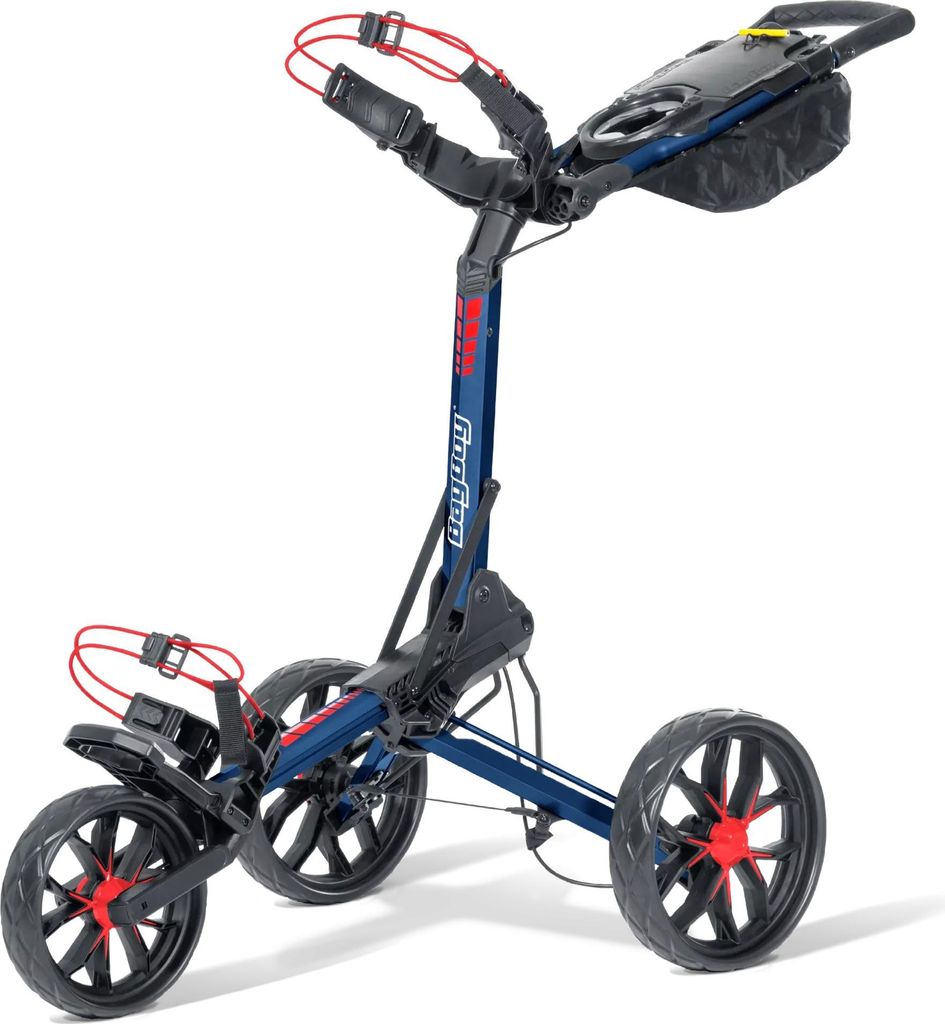 Bagboy Slimfold Golftrolley - Golfwagen - BLAUWblau