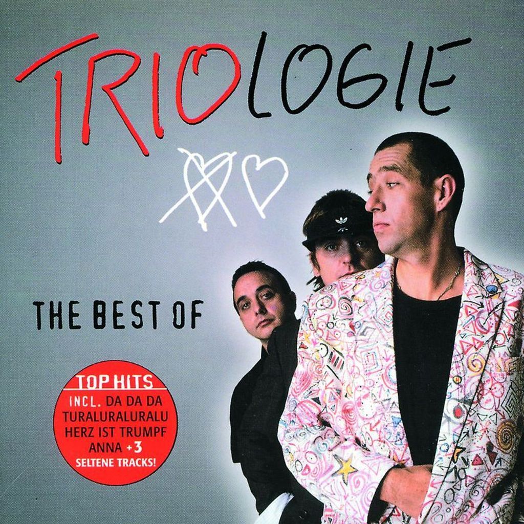 Trio Triologie-The Best of CD Pop englischsprachig
