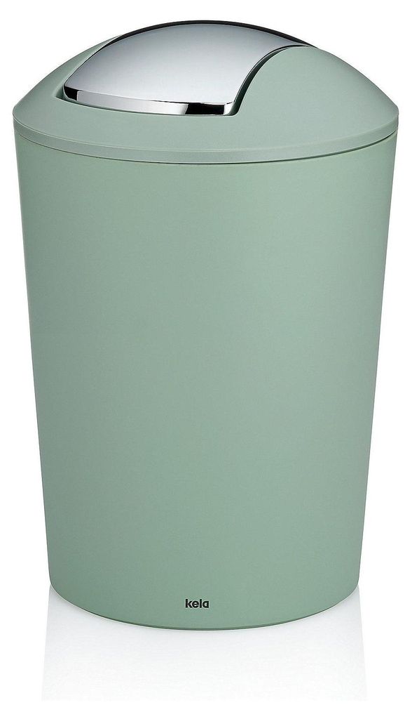 Kela Marta, 5 l, Okrągły, Plastik, Zielony, Stal Zdjęcie produktu 