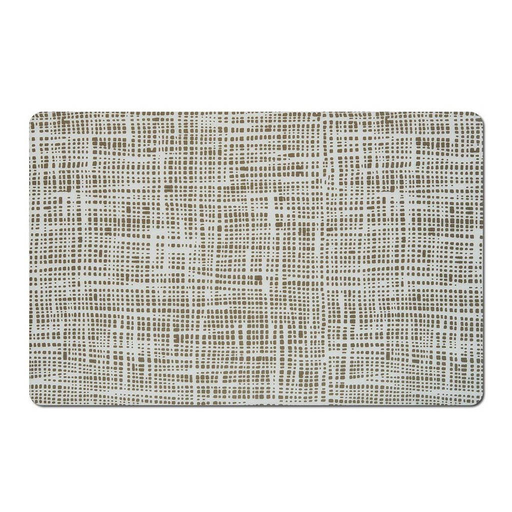 Zeller Platzset "Abstrakt", PP, grau 43,5x28,5