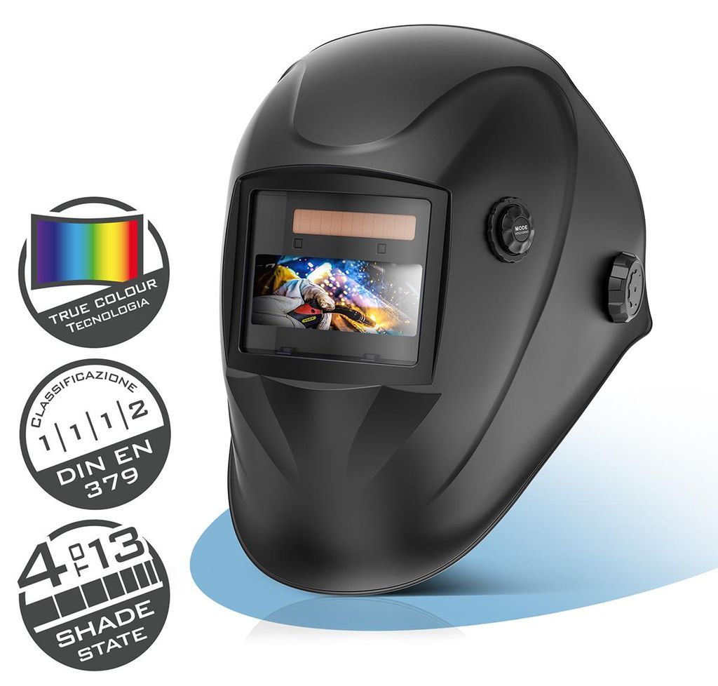 STAHLWERK casco automatico per saldatura 3 in 1 WORKER - Immagine del prodotto 