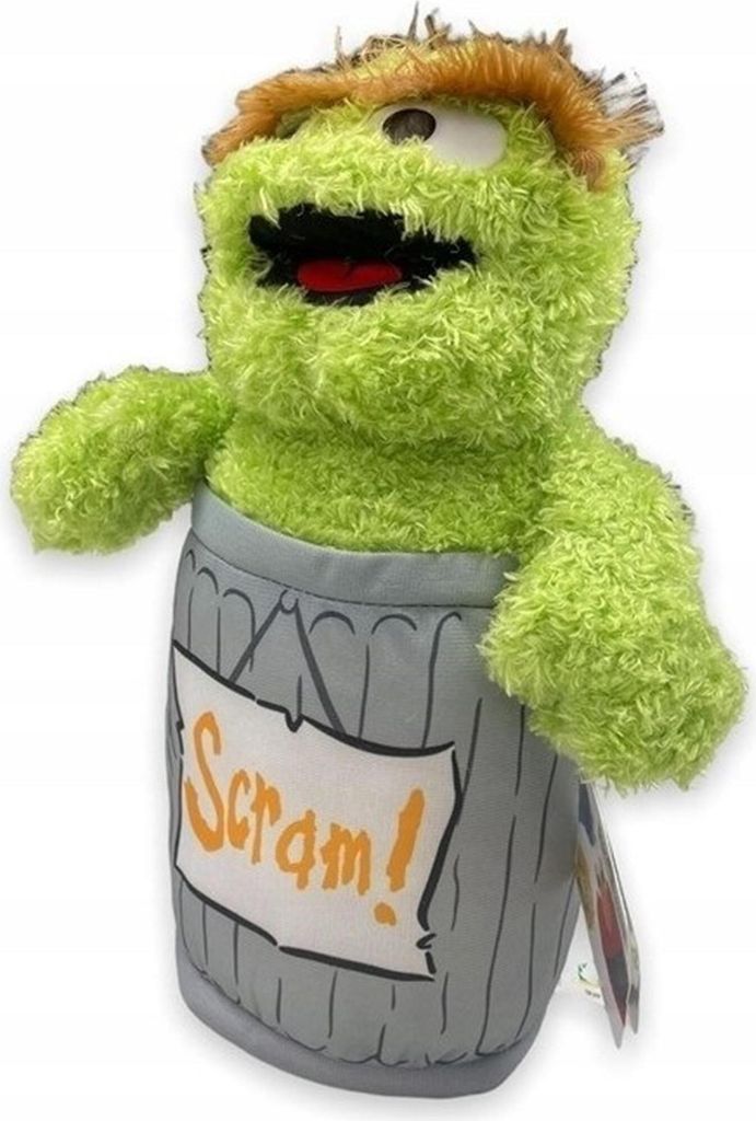 Whitehouse Leisure Maskot Sesame Street Oscar Obrázok produktu 