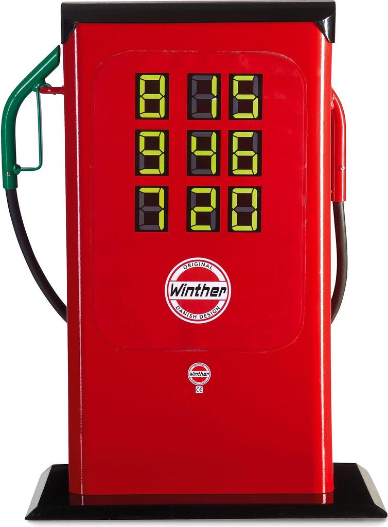 Winther VIKING CHALLENGE Spiel-Tankstelle – Robuste Produktbild 