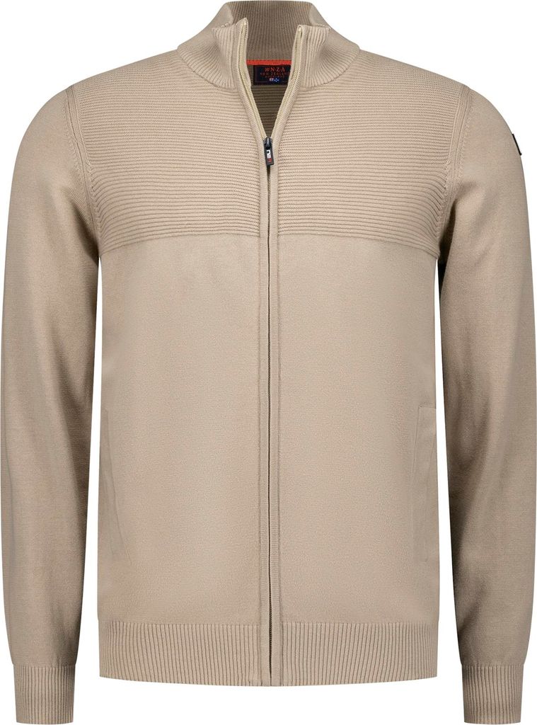 Nza New Zealand Calder Strickjacke Beige L Mann Beige L
