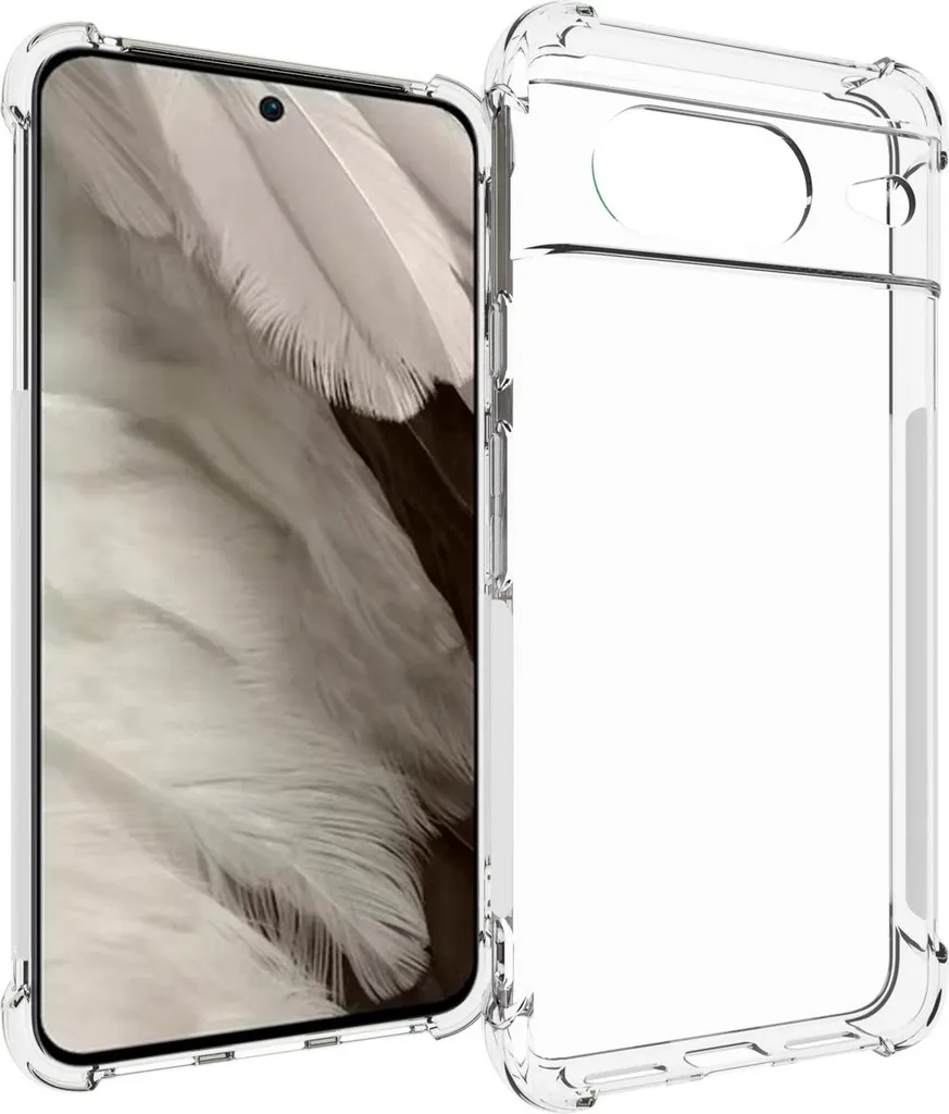 Cover Google Pixel 8 imoshion Antiurto Trasparente - Slim & Safe