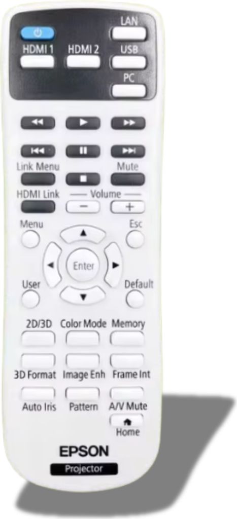 Originale Epson Fernbedienung für H851B | H851C | H852A | H852A/B/C