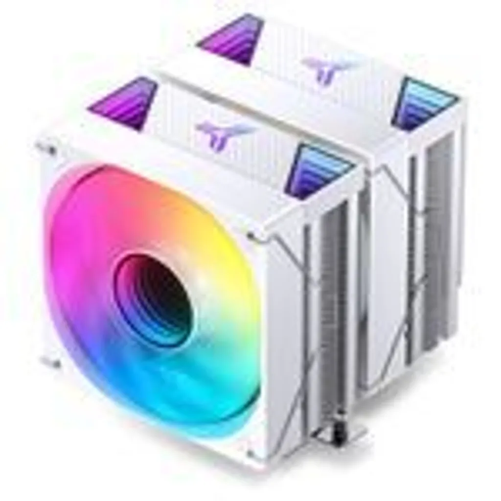 Refroidisseur CPU JONSBO CR-3000 Blanc ARGB Idéal Gaming et Montage Vidéo