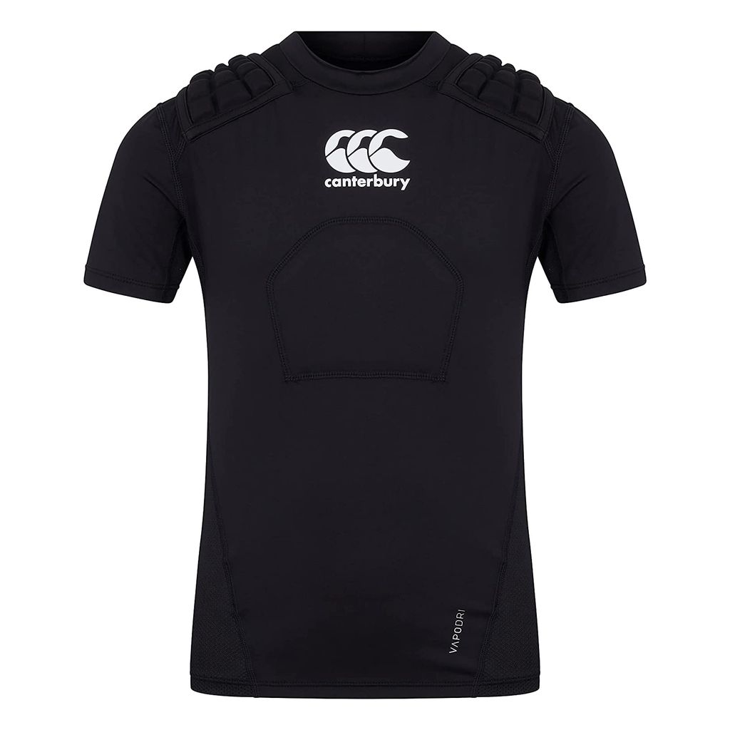 Canterbury - "Core" Schutzweste für Jungen CS1448 (M) (Schwarz/Weiß)