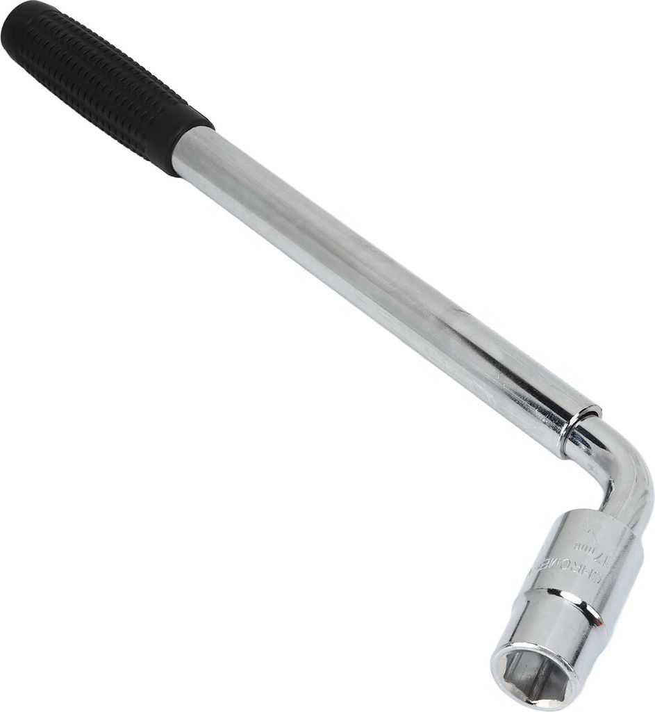 Teleskop-Augenschlüssel mit 2 Stecknüssen 17 19 mm 21 23 mm CR-V Universal-Ausziehrad