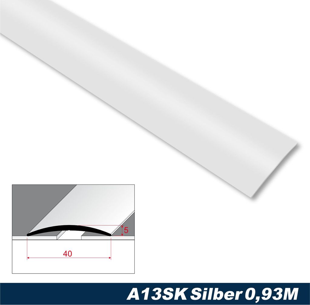 Effector Übergangsprofile aus eloxiertem Aluminium - Produktbild 