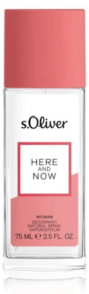 s.Oliver Qui e Ora Donna Dezodorante, 75ml Immagine del prodotto 